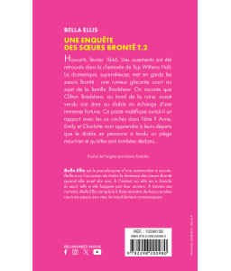 Les Enquêtes des sœurs Brontë - Tome 2 - Les os du diable (2)