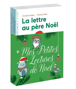 Lettre Père Noel + vient quand + Petit-Glaçon