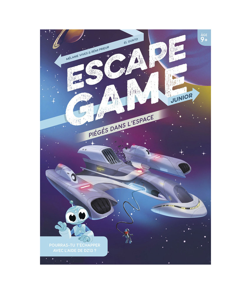 Escape game - Piégés dans l'espace