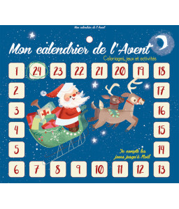 Mon calendrier de l'Avent