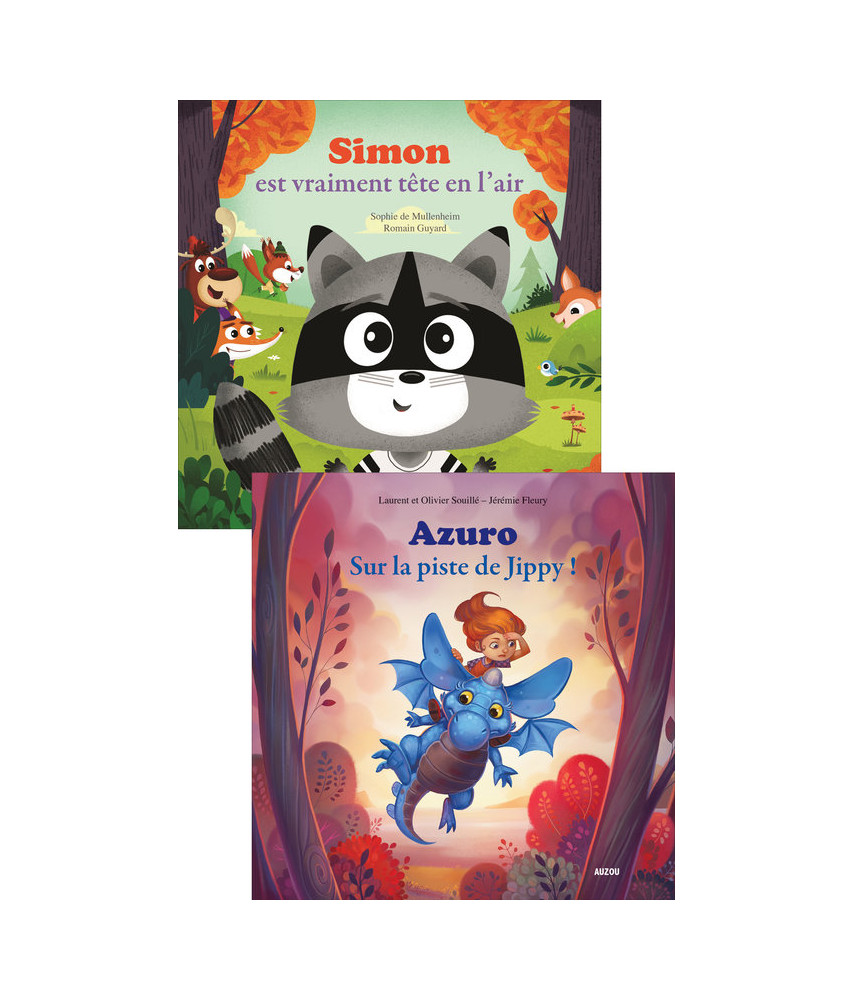 Simon est tête en l'air - Azuro sur la piste de Jippy ! Simon est tête en l'air - Azuro sur la piste de Jippy !