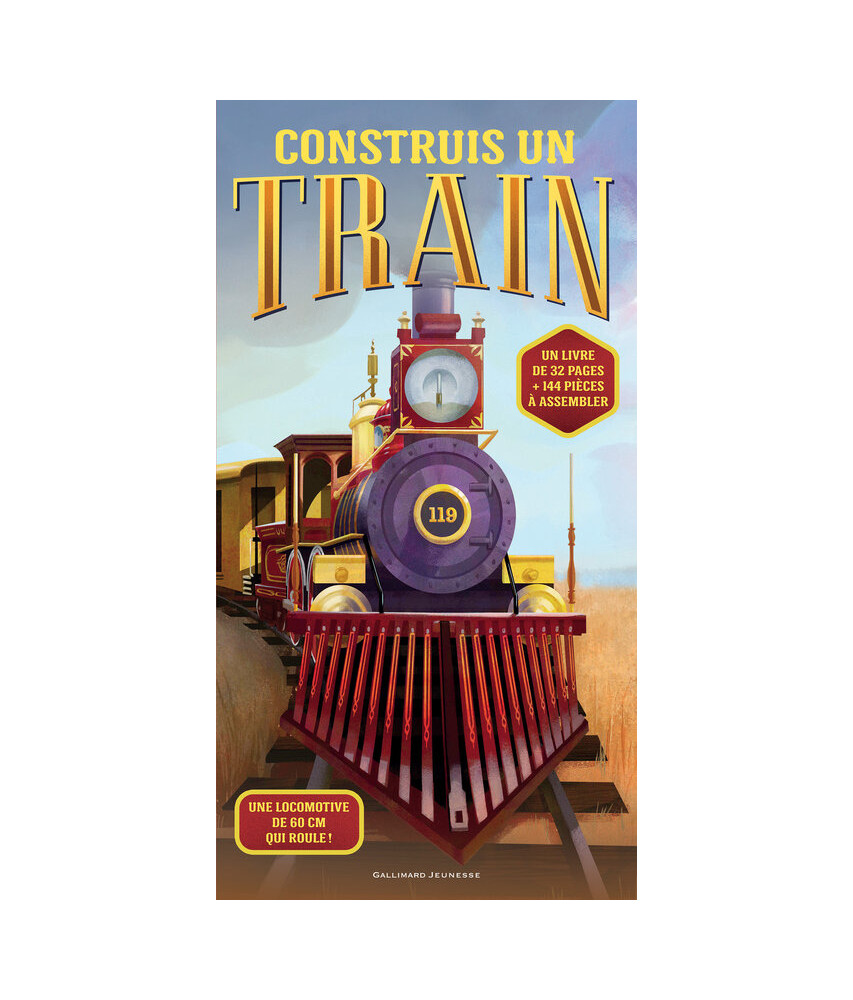 Construis un train