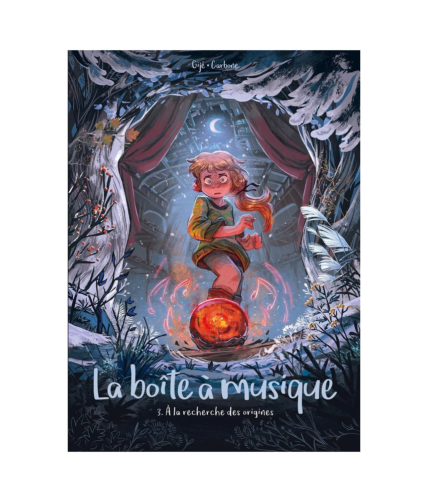 La boîte à musique - Tome 3