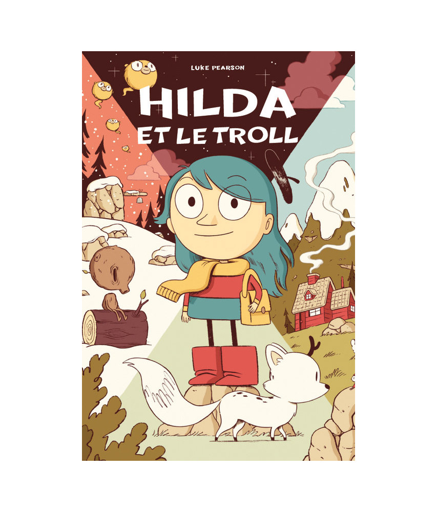 Hilda et le Troll - Tome 1 Hilda et le Troll - Tome 1
