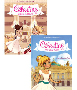 Coffret Célestine Petit rat de l'Opéra