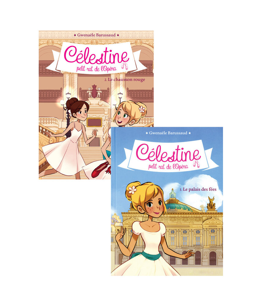 Coffret Célestine Petit rat de l'Opéra