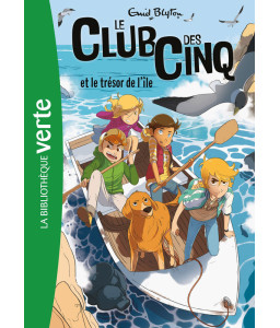 Le Club des Cinq et le trésor de l'île