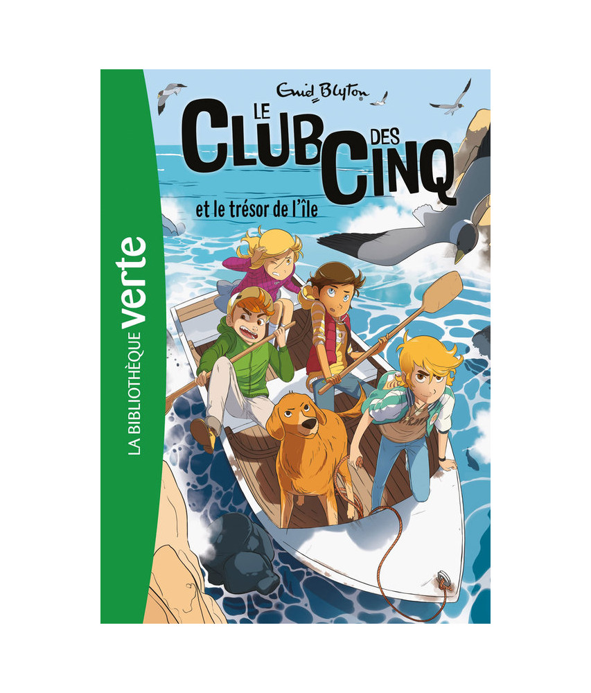 Le Club des Cinq et le trésor de l'île Le Club des Cinq et le trésor de l'île
