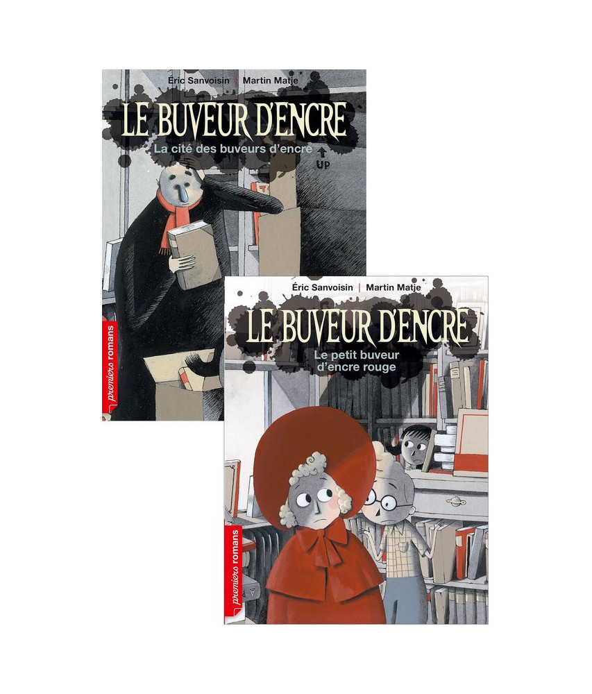  La cité des buveurs d'encre + Le petit buveur d'encre rouge