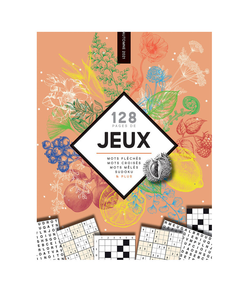 Magazine de jeux -  Automne