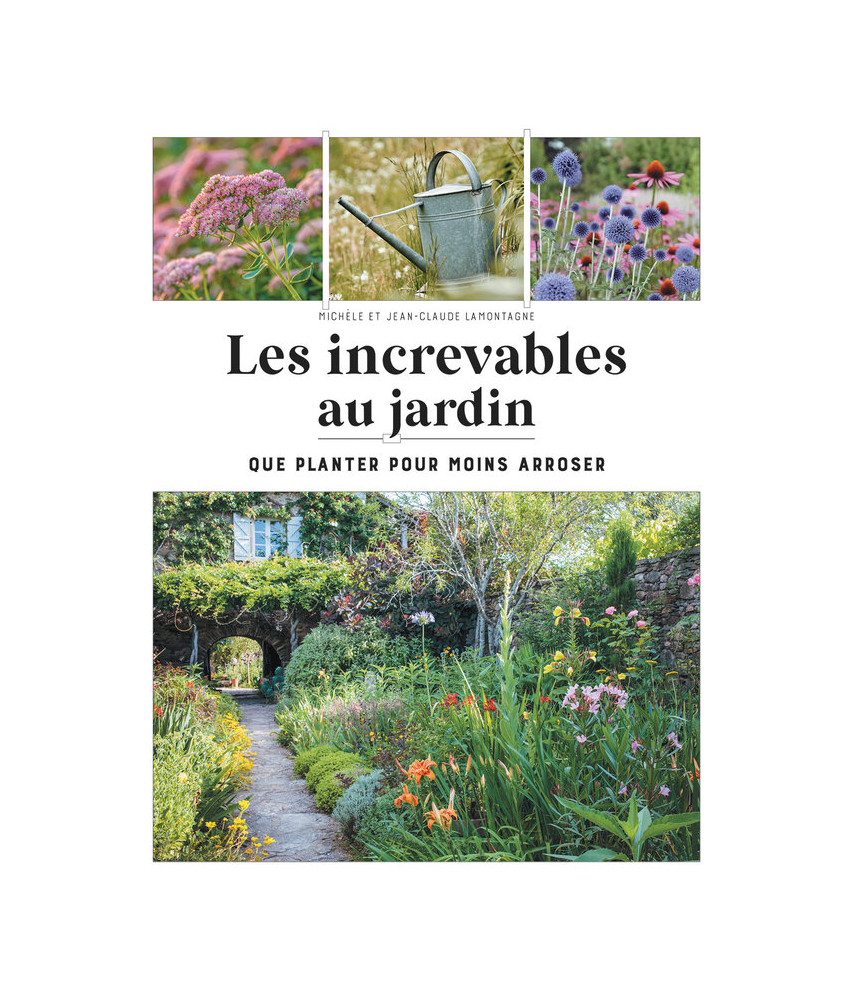 Les increvables au jardin
