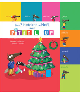 Mes 7 histoires de Noël avec P'tit Loup