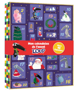 Mon calendrier de l'avent Loup