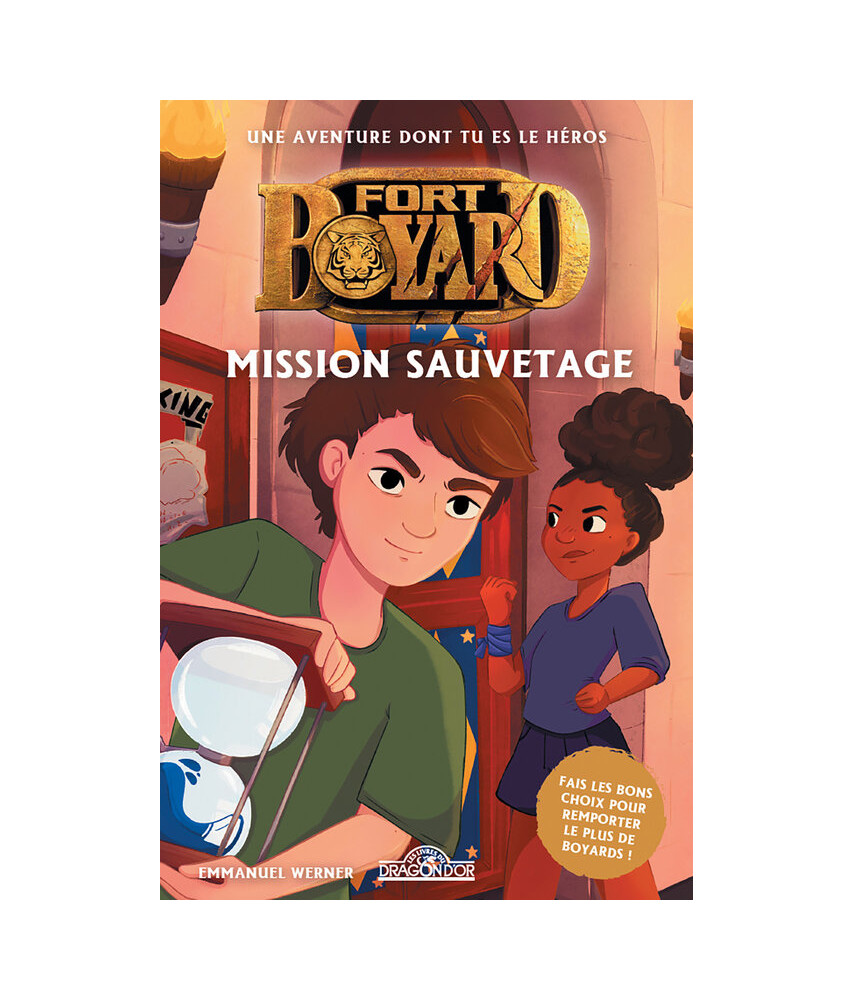 Fort Boyard, Mission sauvetage Fort Boyard, Mission sauvetage