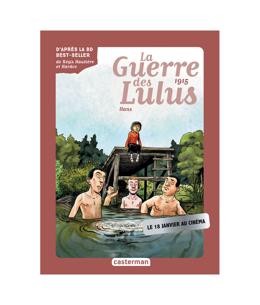 La guerre des Lulus - Tome 2 - 1915