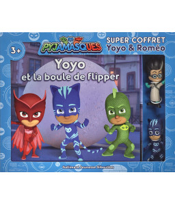 Pyjamasques - Super coffret Yoyo et Roméo