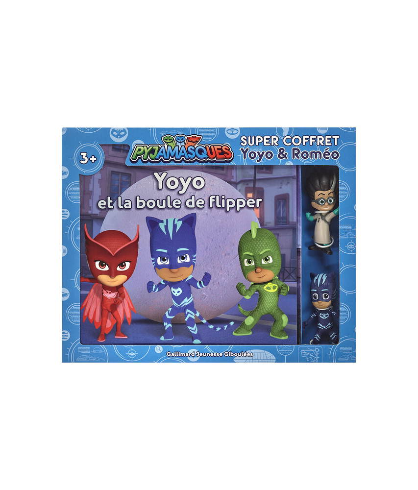 Pyjamasques - Super coffret Yoyo et Roméo