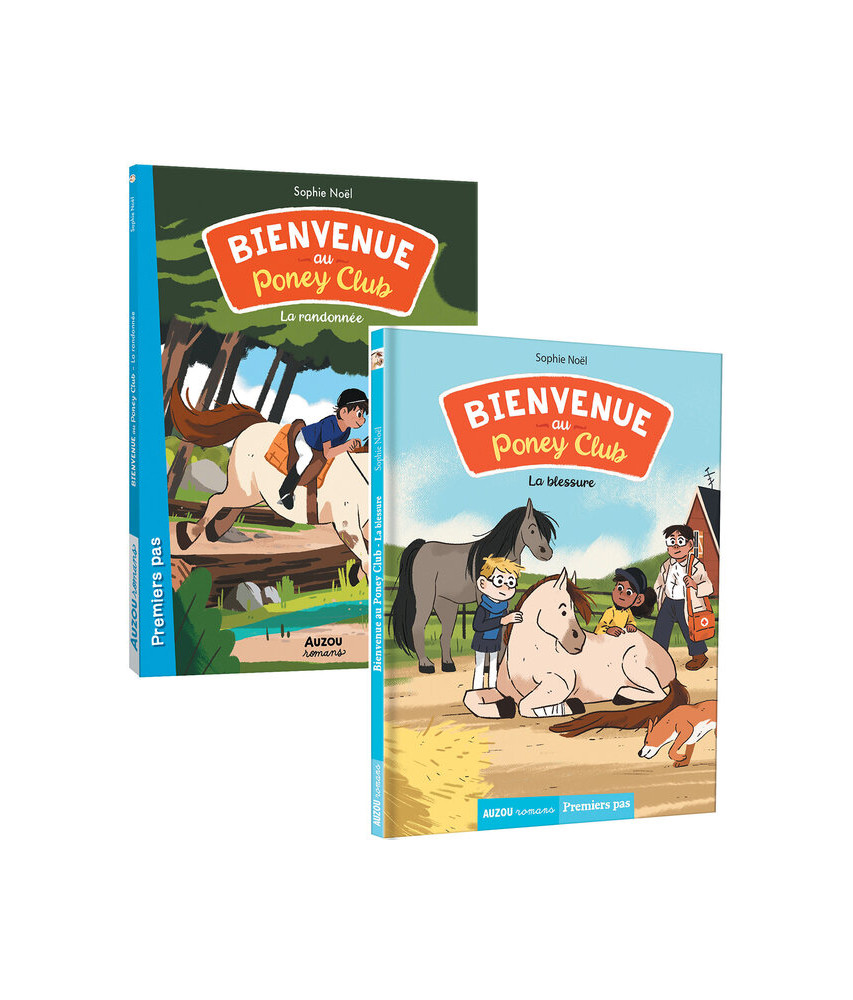 Bienvenue au Poney Club Tome 3 + Tome 4 Bienvenue au Poney Club Tome 3 + Tome 4