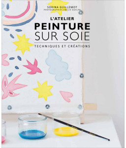 L'atelier de peinture sur soie