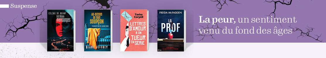 Idées cadeaux Suspense