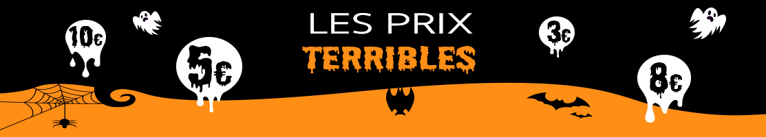 Les prix terribles 10€