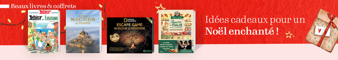 Idées cadeaux Beaux livres & Coffrets