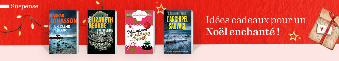 Idées cadeaux Suspense