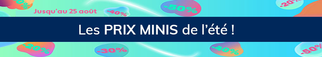 Les PRIX MINIS Romans & Suspense