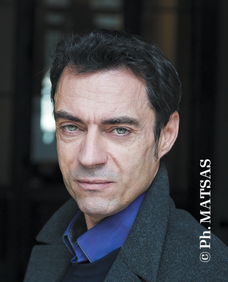 Auteur : Frédéric Lenormand 