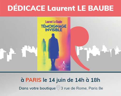 Dédicace Laurent Le Baube