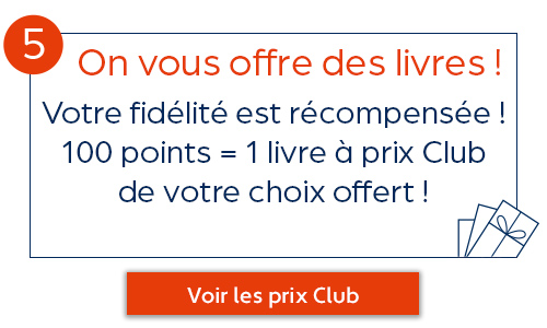 On vous offre des livres