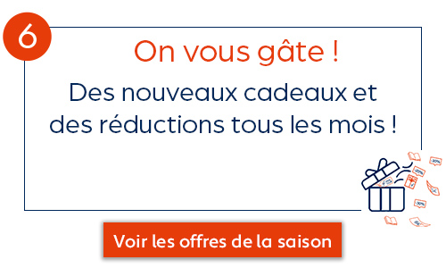 On vous gâte