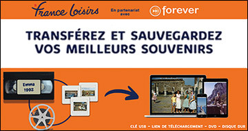Numérisation de souvenirs Forever