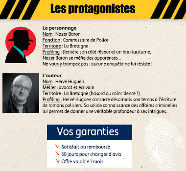 Image secondaire Les Enquêtes du commissaire Baron