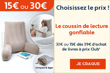 Coussin de lecture