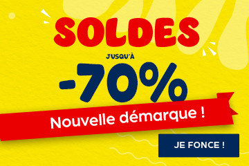 Soldes 3e démarque