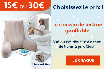 Coussin de lecture