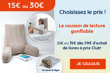 Coussin de lecture