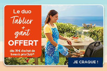 Duo tablier et gant