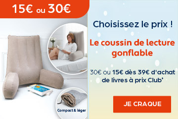 Coussin de lecture