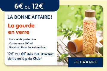 Gourde en verre